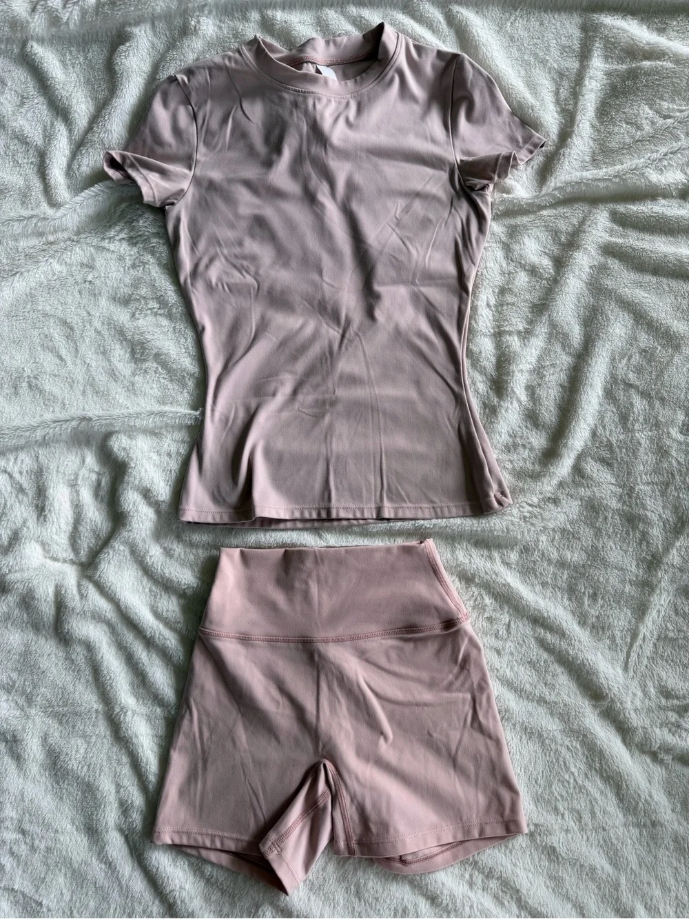 Pink matching set
